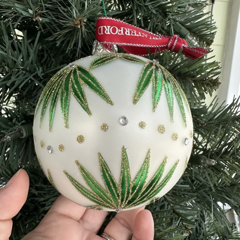 VTG Waterford Holiday Heirlooms 